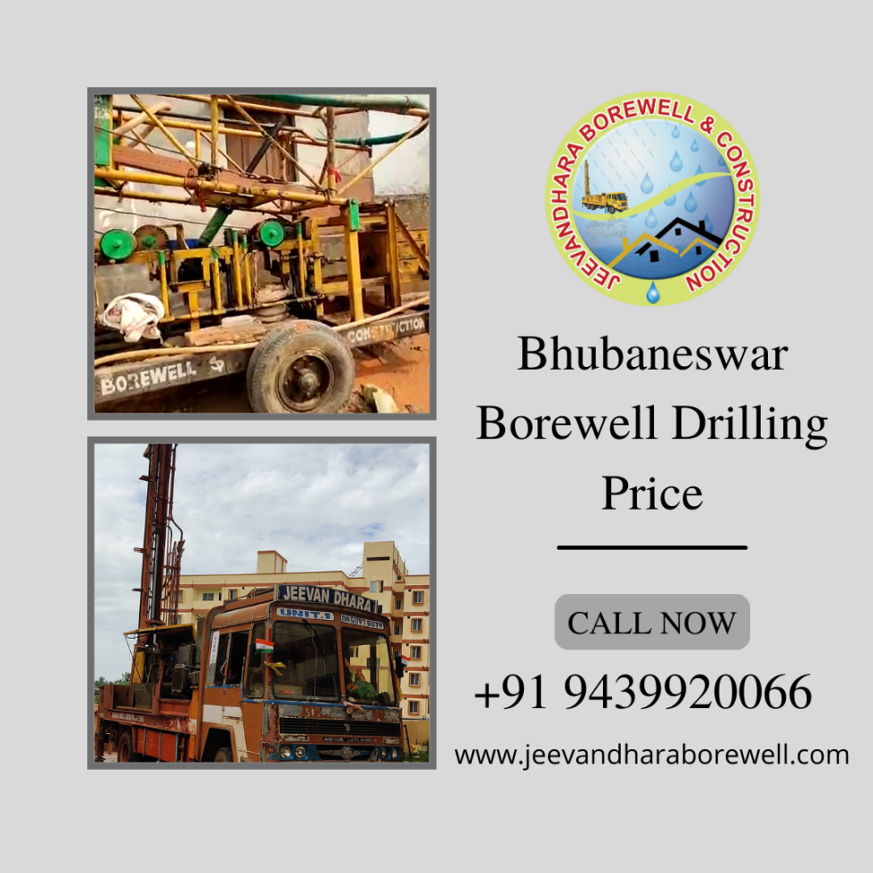 Borewell Drilling Cost In Bhubaneswar, Odisha | Borewell Cost