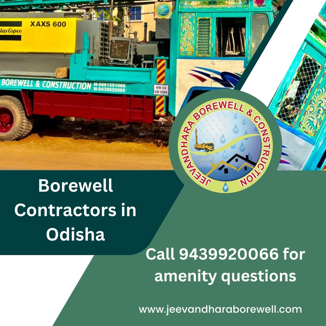 Borewell Contractors In Odisha Borewell Drilling Contractor